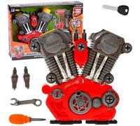 Motore da montaggio per bambini da smontare con luce e suono