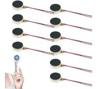 motore DC | 10pcs smartphone cc motori vibranti, minuscolo shaker a moneta piatta | Mottors vibranti per elettronica per vagabondo per controller di gioco per smartphone Massager Beauty Device