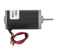 Motore DC 12 V, 3500 giri/min, velocità regolabile CW CCW DC motore elettrico per luce di riscaldamento