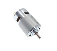 Motore DC 12V 775 24V doppio cuscinetto a sfere 3000rpm4500rpm6000rpm8500rpm10000rpm RS775 Grande coppia Basso rumore(6000rpm,12V)
