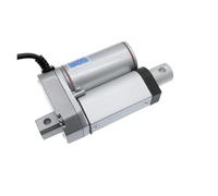 Motore DC 12V Attuatore lineare 50mm Corsa 30mm Apri finestra 24V(12V 1200N 6mm s,30mm)