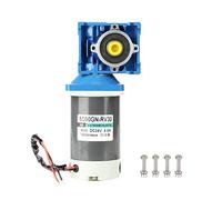 Motore DC 24 V, motoriduttore a vite senza fine 1800 giri/min velocità regolabile 8 poli motore 5D90GN-RV30 90W 4A con autobloccante con 4 kit viti (10K)