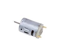 Motore DC 380 ad alta coppia for macchinine giocattolo e trapani a mano - da 3 V a 24 V, 2000-20300 giri/min, piccolo motore elettrico, 1 pz.