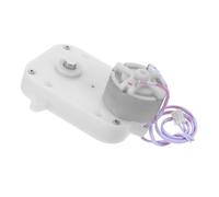 Motore Dc 8rpm per Carica Orologi Automatico, Plastico | Ricambio per Cassa e Vetrina, Controllo Velocità, Ingranaggi di Precisione, Beige, per Collezionisti e Riparatori