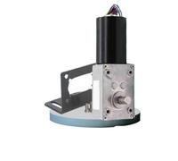 Motore DC brushless reversibile da 12 V/24 V, riduttore a vite senza fine ad angolo retto, motore BLDC compatto, automazione cancelli scorrevoli A5840(Motor and holder,40R-24V)