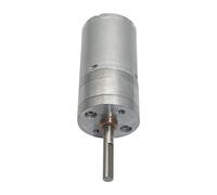 Motore DC con riduttore, Motore DC con riduttore epicicloidale 25GA370 6/12/24 V 16-1360 giri/min albero da 25 mm(12v,58rpm)