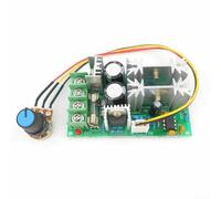 Motore DC industriale per controller pwm 9V-60V Ingresso 20A Corrente massima 1200W per modulo di azionamento di potenza con regolazione potenziometro lineare