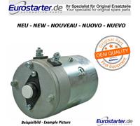 MOTORE DC - MOTORE ELETTRICO NUOVO ORIGINALE EFEL OE # 36752 PER INDUSTRIAL