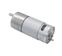 Motore Dc,Motore Elettrico Torque alta del motore orientata DC 12V. Auto bilanciamento riduttore(282 RPM)