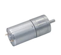 Motore Dc,Motore Elettrico Torque alta del motore orientata DC 6V 12V 24 V Motore di riduzione elettrico per robot smart car(35 RPM,24V)