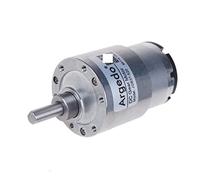 Motore DC Motoriduttore Micro a coppia elevata con riduttore JGB37-520 12V 24V Max.35KG.cm 7~960 RPM: 45, Tensione: 12)(12,7)
