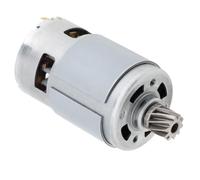 Motore DC RS775 21V 19500RPM Motore a coppia elevata con ingranaggio elicoidale a 10 denti