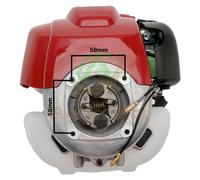 Motore Decespugliatore a BENZINA 25 cc Compatibile Honda GX25 Attacco piccolo