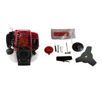 Motore Decespugliatore a BENZINA 4 Tempi Compatibile Honda GX35 Con Kit Lame