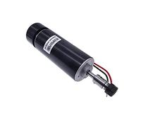 Motore del mandrino, 500W motore mandrino raffreddato ad aria 100V + WK611 regolatore di velocità di alimentazione ER11-8mm mandrino CNC con staffa morsetti 52mm(100V 500W 5)