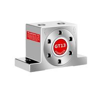 Motore del Mandrino, Vibratore a turbina in acciaio inossidabile, vibratore ad aria industriale serie GT, motore vibratorio pneumatico, vibratore pneumatico(GT-10)