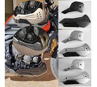 Motore del motociclo sotto il cofano Chassic Spoiler Plate Carenatura Bellypan Lower Shrouds Guard compatibile con Trident660 Trident 660 2021 2022 Belly Pan Bottom Protector (Nero)