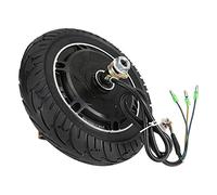 Motore del, Motore Motorino Motorino Senza Spazzole con Pneumatico Solido 350W Ruota Senza Spazzola Solida a 3 Fasi + 5 Sala per Scooter Elettrico da 8 Pollici