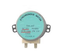 Motore Del Piatto Girevole, Compatibile Con Galanz, Motore Sincrono For Forno A Microonde SM-16T, Motore Di Agitazione Ad Albero Piatto For Forno A Onde Luminose, Manutenzione 30V