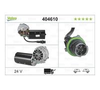 VALEO 404610 Motore tergicristallo