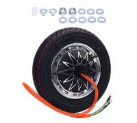 Motore del Torvex, motore a ruota bici elettrica 14 pollici compatibile con moto elettrico 48V-72V 2000w-5000W in lega di alluminio IPX6 IPX6 MOTORE DI VEICOLO ELETTRICO DI