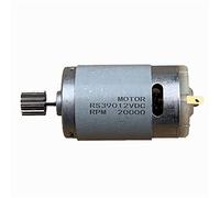 Motore del veicolo 1pcs 12 denti RS390 motore a corrente continua 6V 12V 20000 giri/min motore for auto elettrica for bambini motore for bambini giro sui giocattoli parti di ricambio giro Ricaricabile