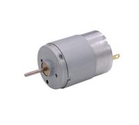 Motore del veicolo Motore RS-380PH-18200, motore a spazzole Micro 380, motore magnetico ad alta velocità con spazzole in carbone, motore a spazzole 6v/12v/18v/24v giro Ricaricabile ( Size : 12V 5400RP