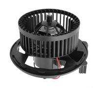Motore del ventilatore del riscaldatore con ventola per A3 Q3 per Tt e per Golf per Jetta per Tiguan per Atlas compatibile con 5q1819021 5q1819021b 5q1819021a unità di plastica nera