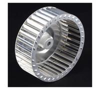 Motore del ventilatore dell'aria condizionata Prat 1PC Ventilatore Ventilatore Ruota Ventilatore Centrifugo Girante Sostituzioni In Lega di Alluminio Ruota del Ventilatore Girante(C CW)