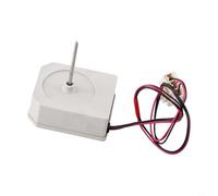 Motore del ventilatore dell'evaporatore per frigorifero compatibile con i modelli Kenwood KSBSW17 KSBSB15 KFF2DW14 KFF2DS14 KSBSX17 Sostituzione 12V 4W Motore della ventola