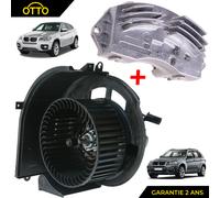 Ventola D'Aria Ventilazione Abitacolo Riscaldamento Clim per BMW X5 X6