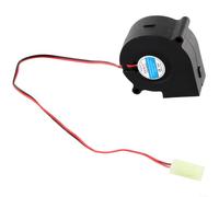 Motore del ventilatore senza spazzole DC 24 V per Dimplex for optimyst Electric Fire, parte di ricambio per Danville DNV20AB, BBK20, CAS600, RDY20 Series A-E