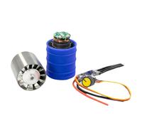 Motore del Ventilatore Violento DC Brushless 7.4V 130, 000 / Min-Pazze2896
