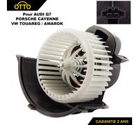 Motore Del Ventola D'Aria Riscaldamento 7L0820021M per Q7 Porsche AMAROK