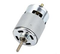 Motore della batteria al litio della falciatrice da prato, rame puro ricaricabile 7500-15000r/min del motore 12V21V ad alta velocità 775 del motore 12V21V