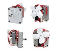 Motore della coclea di ricambio 230V 1.5/2.0 giri/min, compatibile con Pit Boss, motore elettrico for griglia for fumatori di pellet di legno, accessori for fornelli for barbecue(1.5rpmTR)