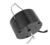 Motore della Girandola del Motore Elettrico con Display Sospeso Interruttore a Pulsante in Plastica Girevole per Campanelli Eolici (Spina UE 220V)