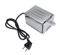 Motore della girarrosto del BBQ, motore elettrico del barbecue della girarrosto del motore del girarrosto del BBQ dell'acciaio inossidabile di 50-70KGF(Spina UE 220V)