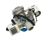 Motore Della Pompa Di Drenaggio Della Lavatrice,Compatibile Con LG | WD-A1450B7H/B5S A14398DS QH450B5H/B8H Dual Motor Sostituzione