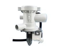 Motore Della Pompa Di Drenaggio Della Lavatrice,Compatibile Con Midea | Compatibile Con Little Swan B30-6A Sostituzione Pompa Di Aspirazione(SET B)