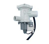 Motore Della Pompa Di Drenaggio Della Lavatrice,Compatibile Con Midea | Compatibile Con Little Swan B30-6A Sostituzione Pompa Di Aspirazione(SET A)