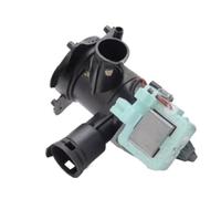 Motore Della Pompa Di Drenaggio Della Lavatrice,Compatibile Con Siemens | Compatibile Con Doctor Drum IQ Series(Type B black)