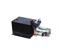Motore della pompa di montaggio della centralina idraulica, stazione di pompa idraulica elettromagnetica for l'ascensore del portellone posteriore 12V/24V/48V(48V,0.8kW Single-Direction 8L)