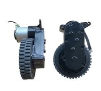 Motore della ruota dell'aspirapolvere robot, compatibilità for Eufy Robovac 15C / G10 25C 30C 35C 11s 15T Parti di ricambio(L)