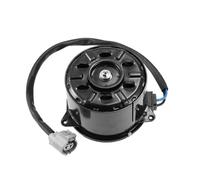 Motore della ventola di raffreddamento del radiatore DC 12V adatto for Toyota for Highlander for Lexus RX400h Base 3.3L 2006 16363-20400 16363-75030 16363-75040