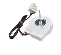 Motore della ventola di raffreddamento for frigorifero, congelatore e radiatore, compatibile con Midea, frigorifero 50240401000Q DC 12V 4W ZWF-02-4