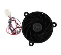Motore della ventola per frigorifero DC12V 12038GE ricambio per ventola di raffreddamento in alluminio 12V 0.26A funzionamento silenzioso evaporatore ventola per congelatore kit di riparazione