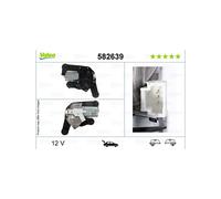 Motore D'Essuie Glace Posteriore Per Citroën C3 II MAXGEAR 6405-QJ 6405QJ