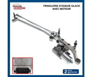 Motore D'Essuie Vetro Anteriore Meccanismo Linkage Previsto Audi Q7 06-14