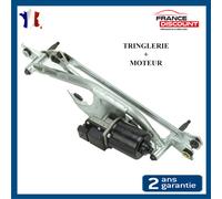 Motore D'Essuie Vetro Anteriore per Fiat Grande Punto Meccanismo Barra 51753759